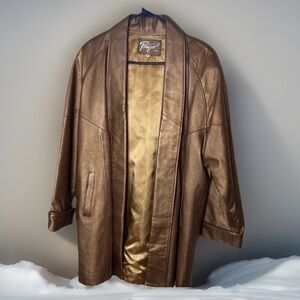 Men's Brown Leather Jacket